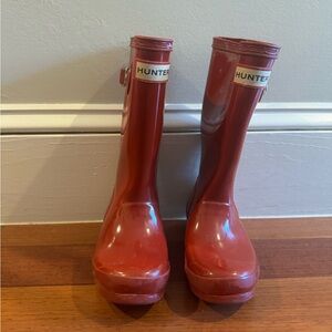 Hunter Classic Red Waterproof Boots
